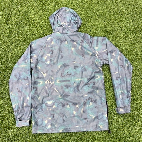 Captain Fin camouflage-esque rain jacket - Picture 3 of 8